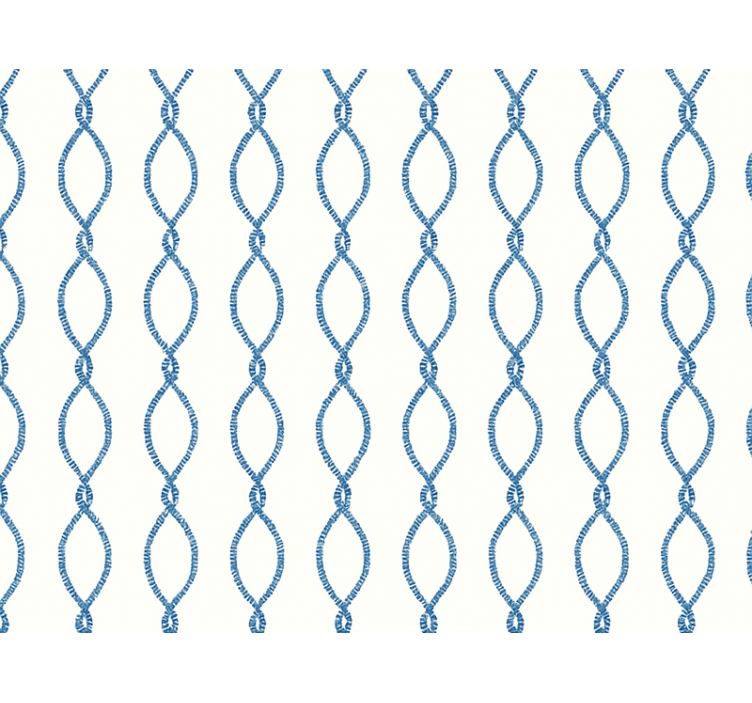 Moderne rullegardiner elegant blå design - TenStickers