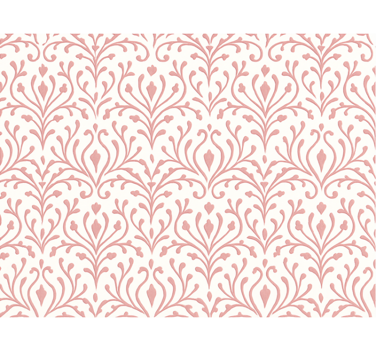 Moderne rullegardiner elegant og minimalistisk pink mønster - TenStickers
