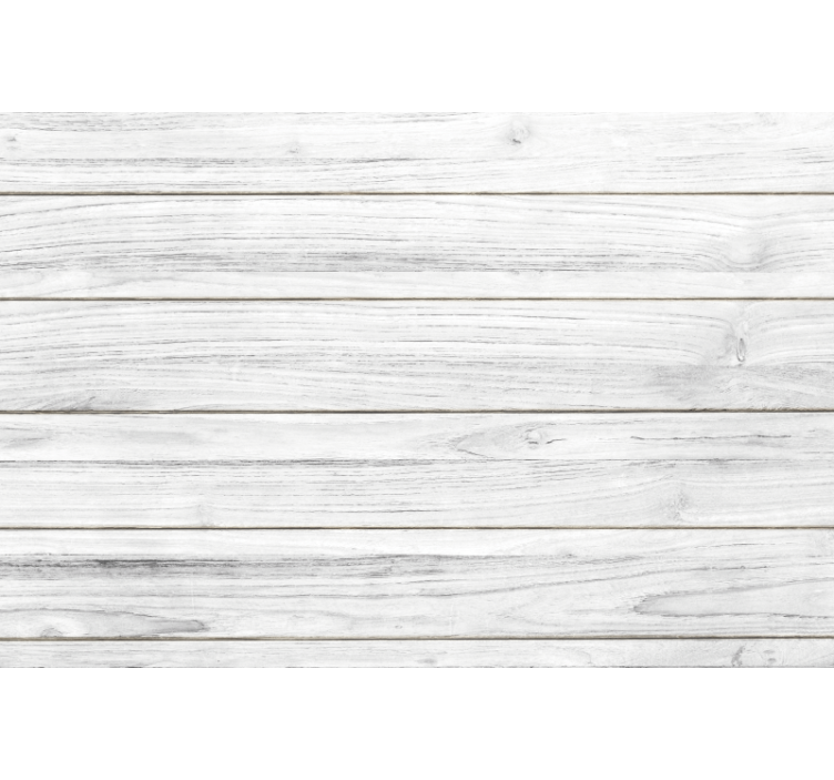 Grå rullegardin med lyst trælook - TenStickers