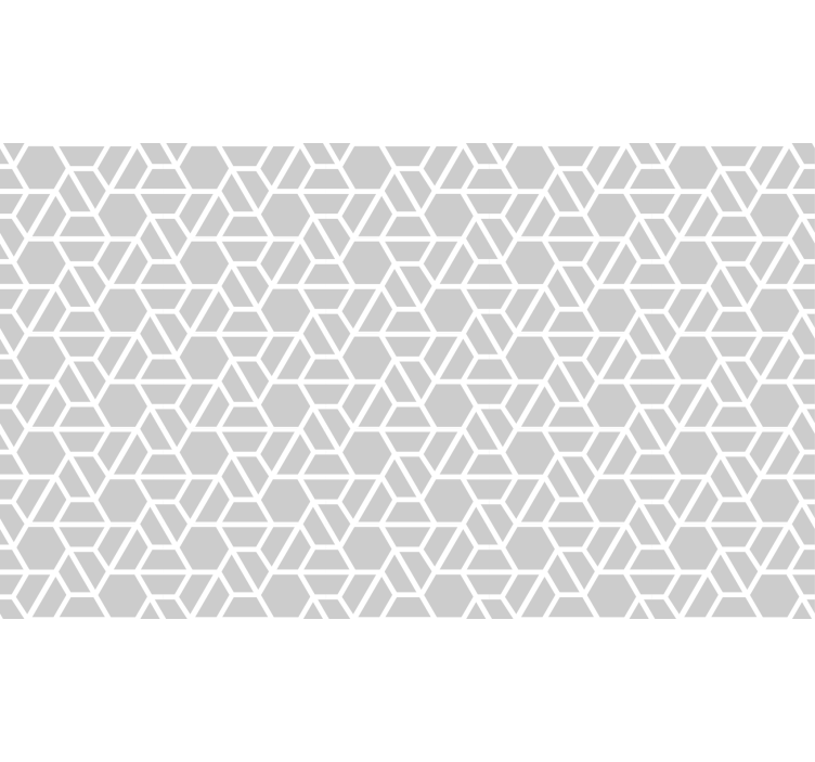 Grå rullegardin moderne mønster - TenStickers