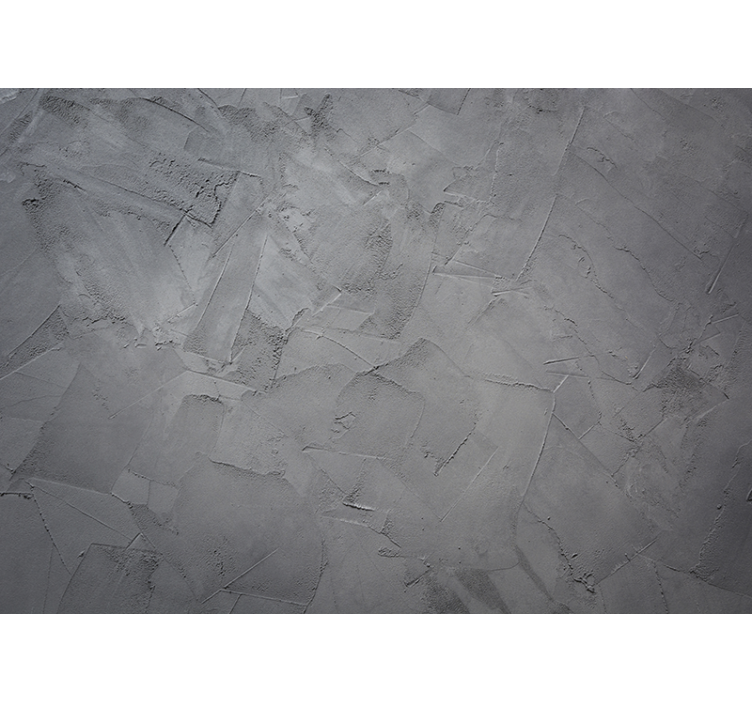 Grå rullegardin i grå beton - TenStickers