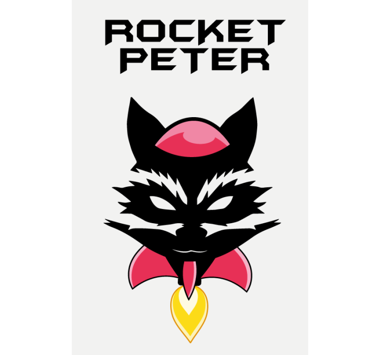 Legesyg karakter personlige rullegardiner - TenStickers