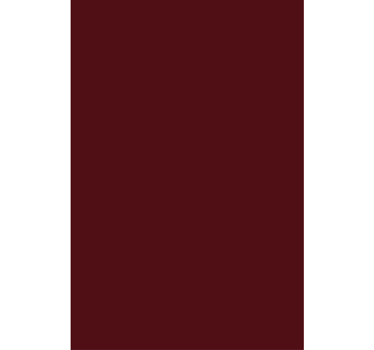 Design i en burgunderrød rullegardin - TenStickers