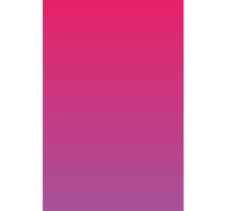 Gradering af lilla og lyserød moderne rullgardin - TenStickers