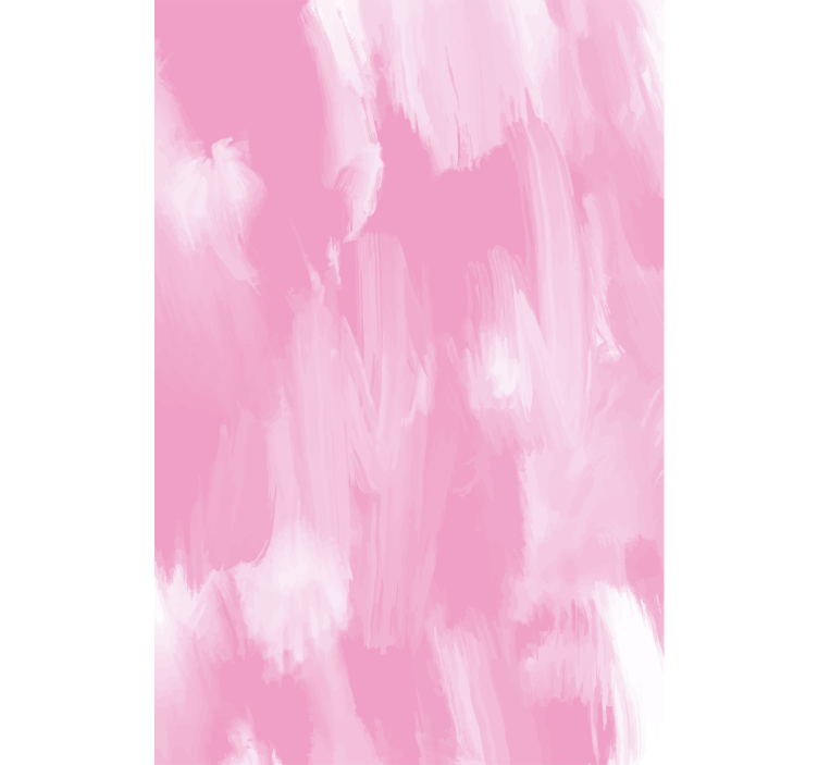 Bløde lyserøde streger rullegardin mønster - TenStickers