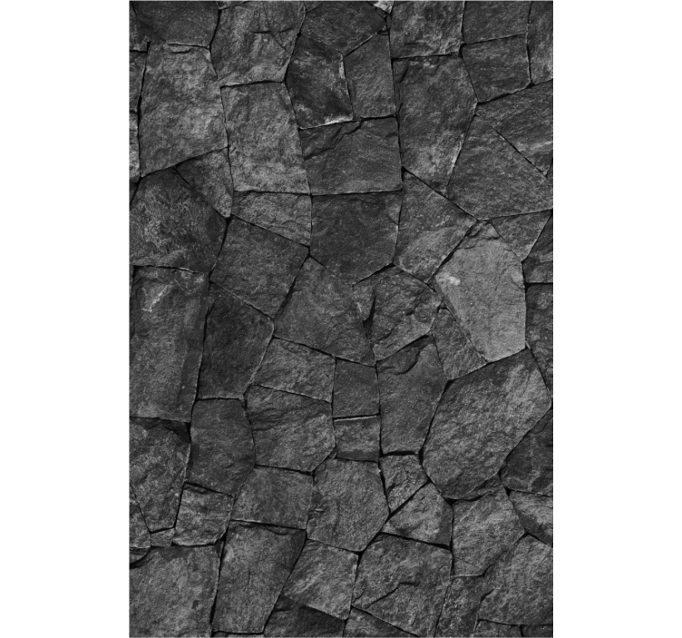 Natursten overflade rullegardin mønster - TenStickers