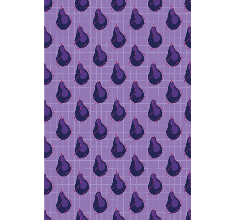 Lilla pære frugt og grøntsager rullgardin - TenStickers