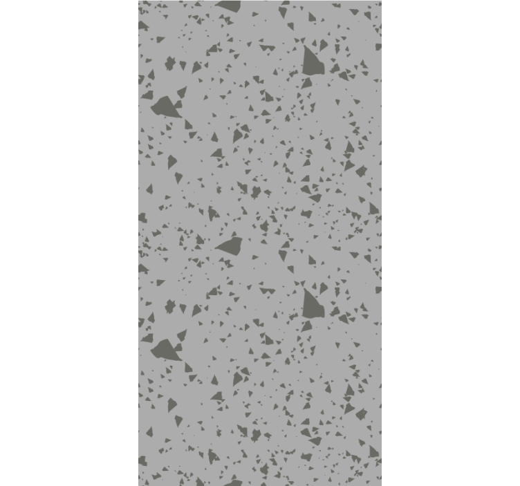 Geometriske fragmentmønstre rullegardin mønster - TenStickers