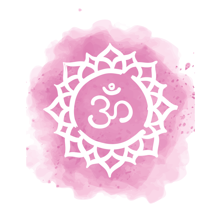 Mandala om symbol zen rullegardiner - TenStickers