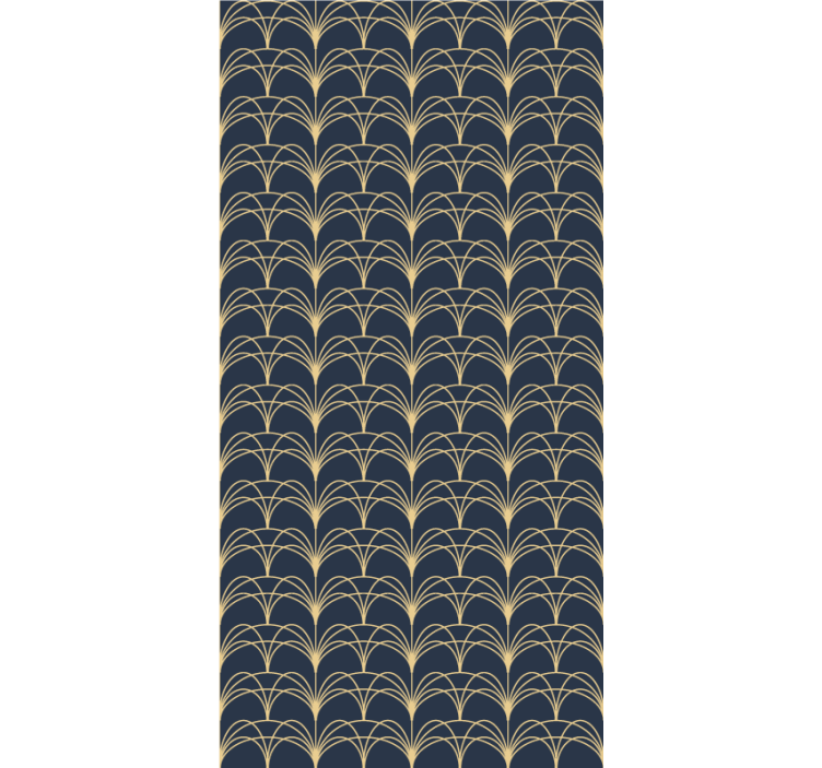 Guldbuer elegante rullegardiner - TenStickers