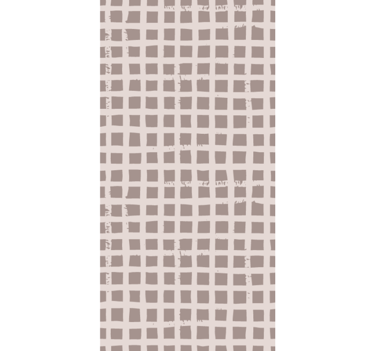 Gittermønster design rullegardin mønster - TenStickers