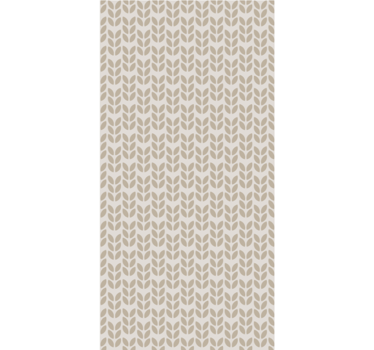 Sarte uregelmæssige striber nordisk rullgardin - TenStickers