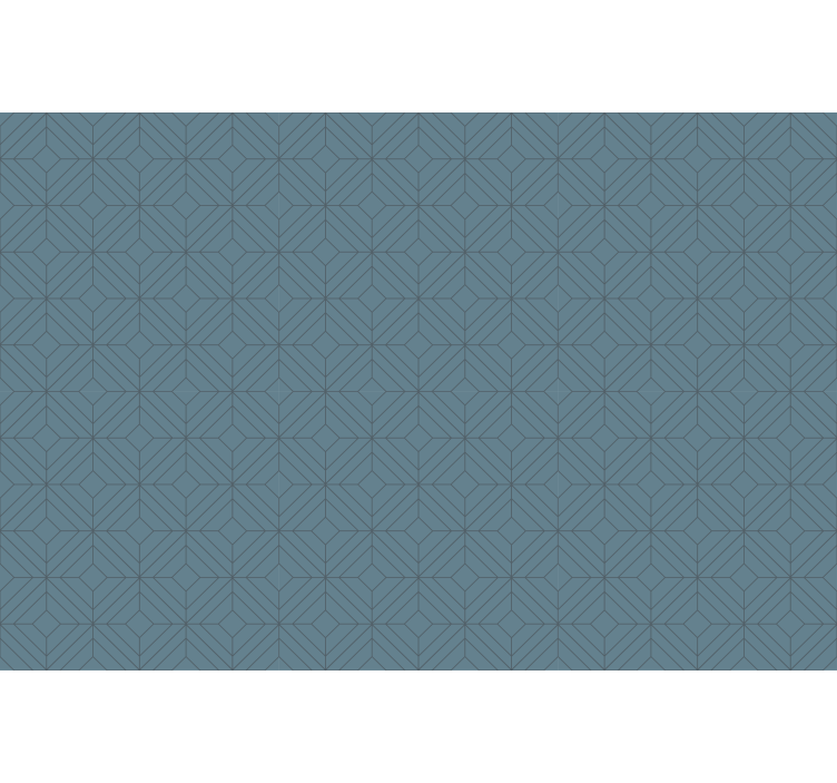 Geometrisk mønstret tekstur rullegardin mønster - TenStickers