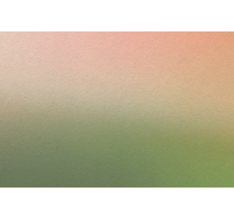 Gradient jordfarver rullegardin mønster - TenStickers