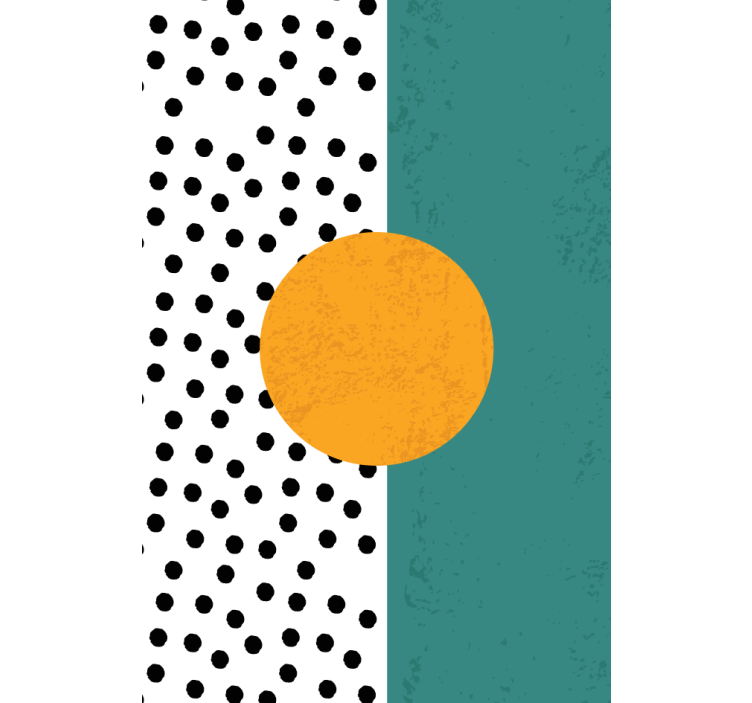 Moderne rullegardiner med moderne prikkedesign - TenStickers