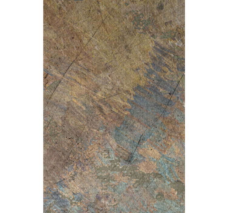 Betoneffekt industriel stuegardin - TenStickers