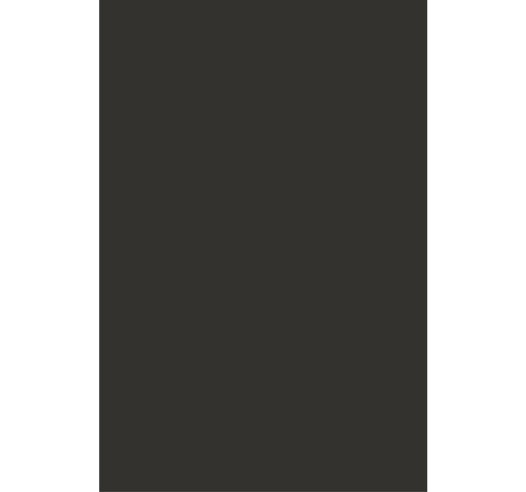 Mørklagt vinduesbeklædning mørkleggende rullegardin - TenStickers