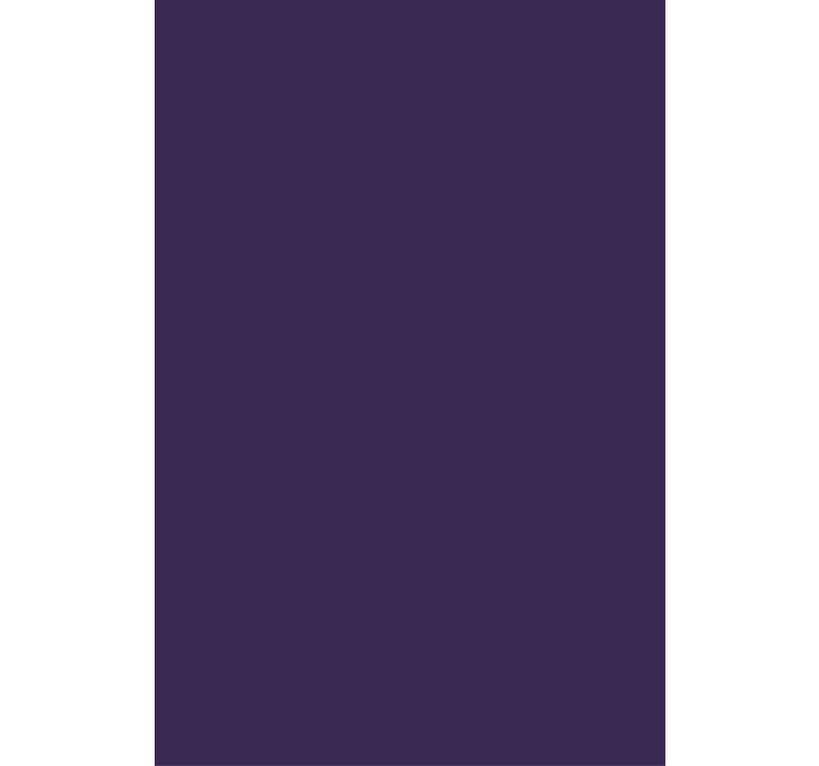 Faldskærm lilla farver rullegardin teenager - TenStickers