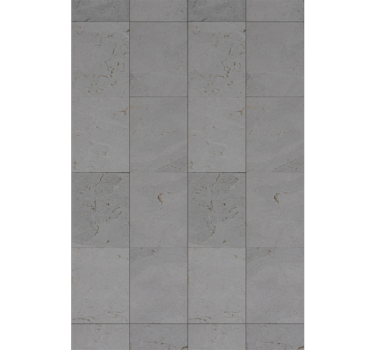 Beton collage mønstrede rullegardiner - TenStickers