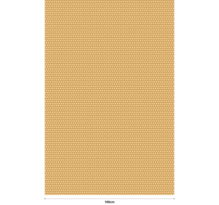 Flet tekstur mønstrede rullegardiner - TenStickers
