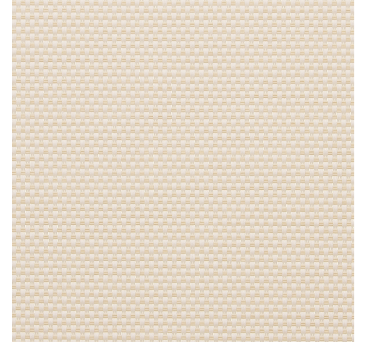 Hvidt semi-transparent rullegardin - TenStickers