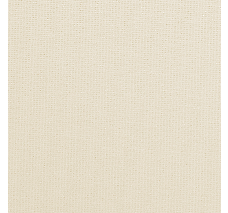 Cremefarvet transparent rullegardin - TenStickers