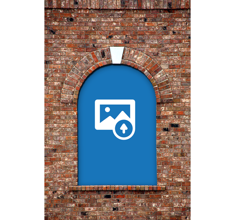 Personlig 3d bue personlige rullegardiner - TenStickers