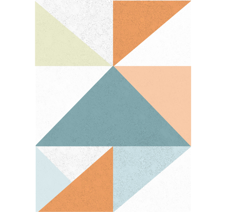 Trekant mønster rullegardin - TenStickers