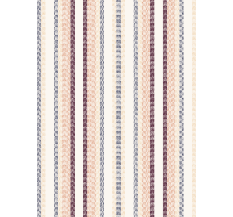 Lodret tekstur rullgardin mønstret rullegardin - TenStickers