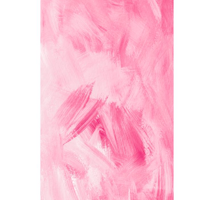 Mørke pink penselstrø rullegardiner - TenStickers