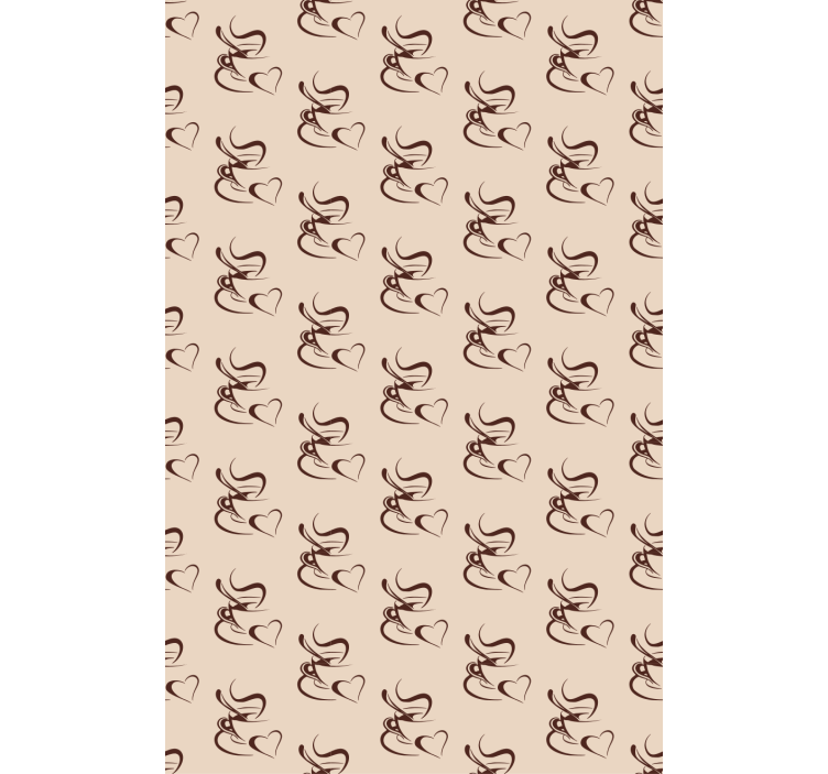 Kaffeelskere rullegardiner til køkken - TenStickers