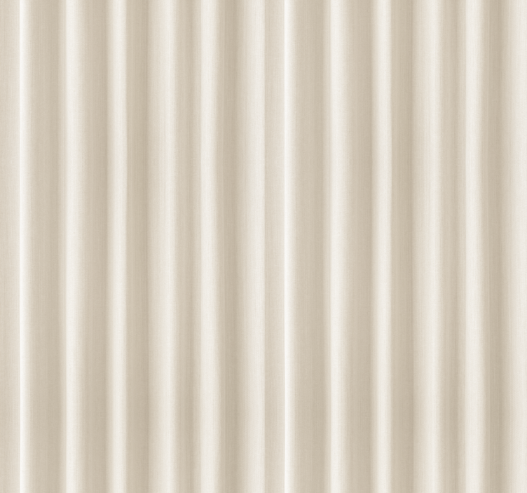 Ecru gardin print mønstrede rullegardiner - TenStickers