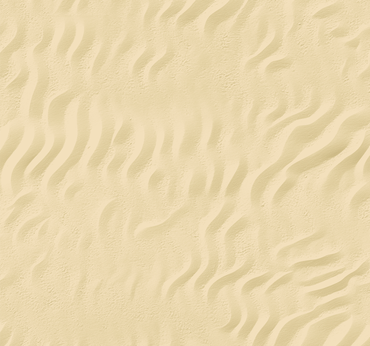 Beige sand tekstur rullegardiner stue - TenStickers