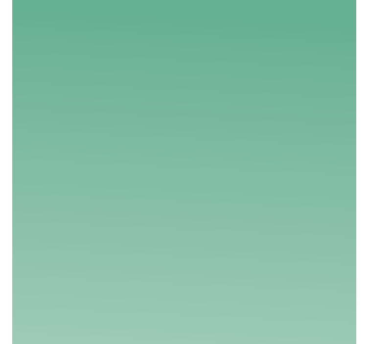 Vandskygger grønne rullegardiner - TenStickers