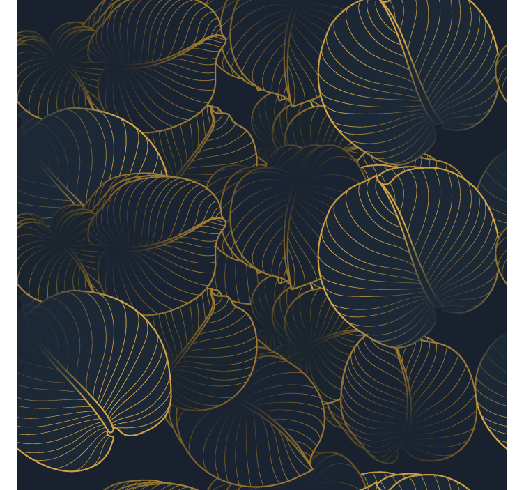 Store blade mønster elegant rullegardin - TenStickers