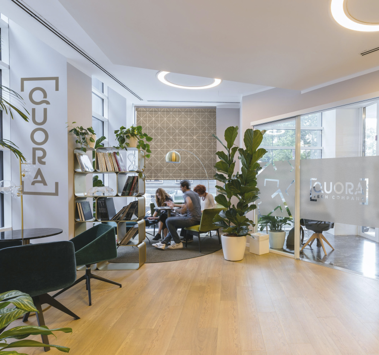 Beige mønstret flise mønstrede rullegardiner - TenStickers