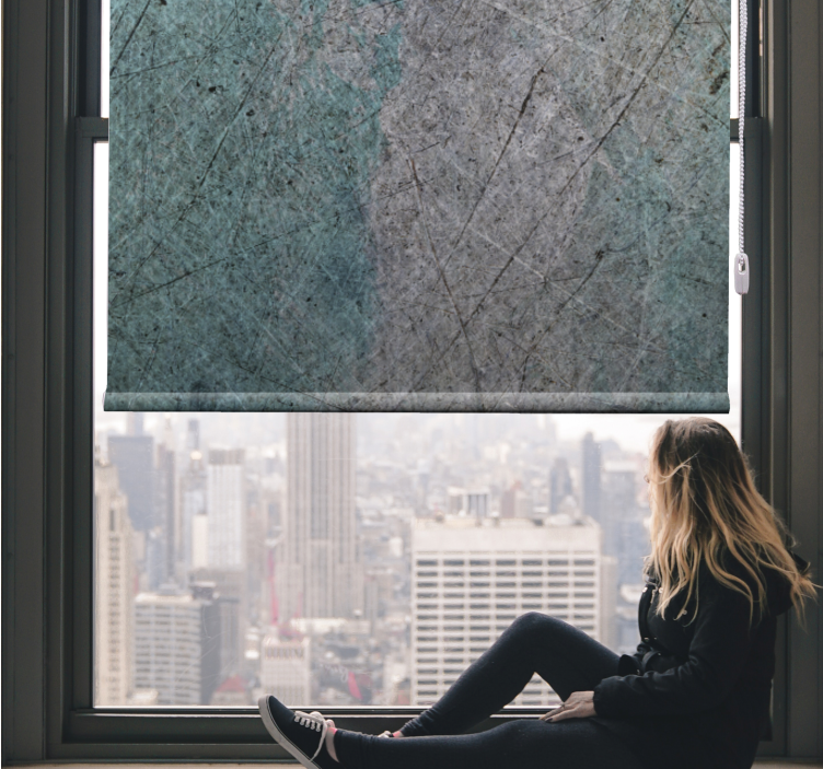 Abstrakt overflademønster rullegardin mønster - TenStickers