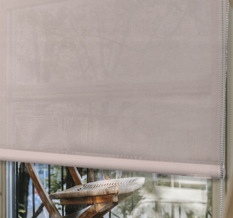 Lyserød altangardiner - TenStickers