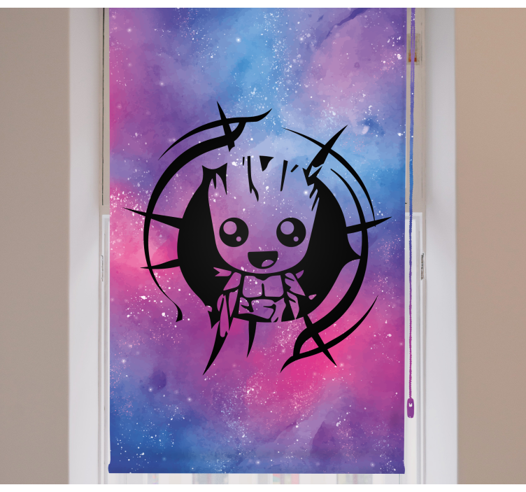 Tegneseriefigur design rullegardiner med serier - TenStickers