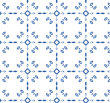 Rullegardin til badeværelse elegant geometrisk design - TenStickers