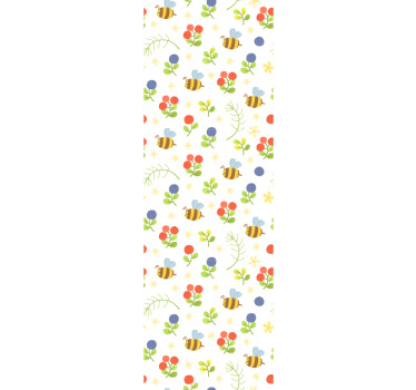 Mørklægningsgardiner børn bi have motif - TenStickers