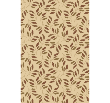 Grøn elegance rullegardin mønster - TenStickers