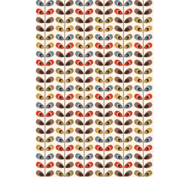 øjne klassisk rullegardin - TenStickers