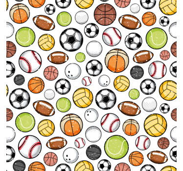 Bolde børn Rullegardiner - TenStickers