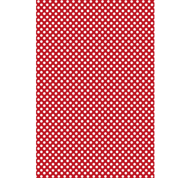 Rullegardin mønster prikket mønster - TenStickers