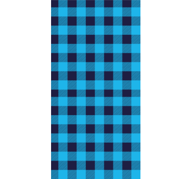 Rullegardin mønster ternet design - TenStickers