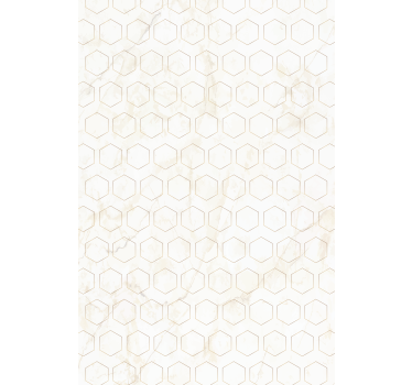 Rullegardin mønster geometrisk hexagonalt mønster - TenStickers