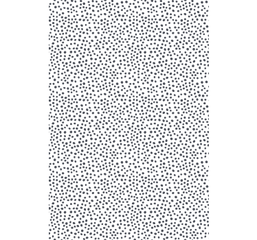 Minimalistisk prikmønster rullegardin mønster - TenStickers