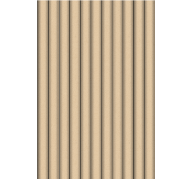 Beige lodrette lameller rullegardin mønster - TenStickers