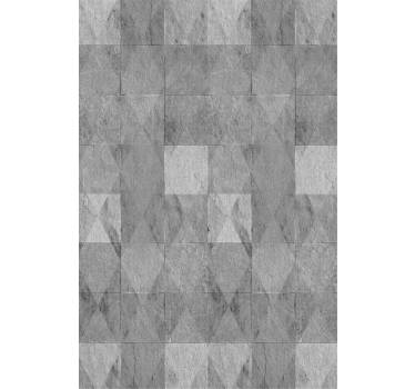 Rullegardin mønster geometrisk grå - TenStickers